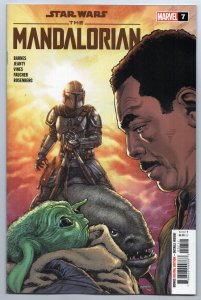 Star Wars Mandalorian #7 Steve McNiven Main Cvr (Marvel, 2023) NM