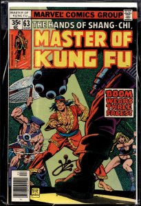 Master of Kung Fu #63 (1978) Master of Kung Fu / Shang-Chi [Key Issue]