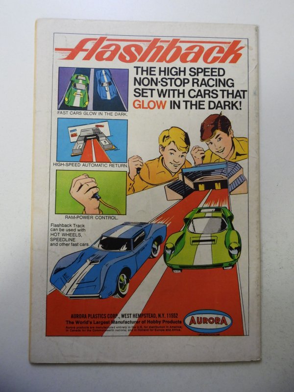 Our Army at War #214 VG+ Condition moisture stain fc