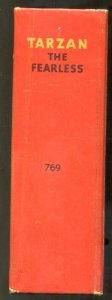 Tarzan the Fearless Big Little Book 1934- Whitman #769