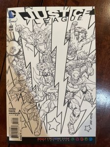 Justice League #48 Variant Cover (2016)