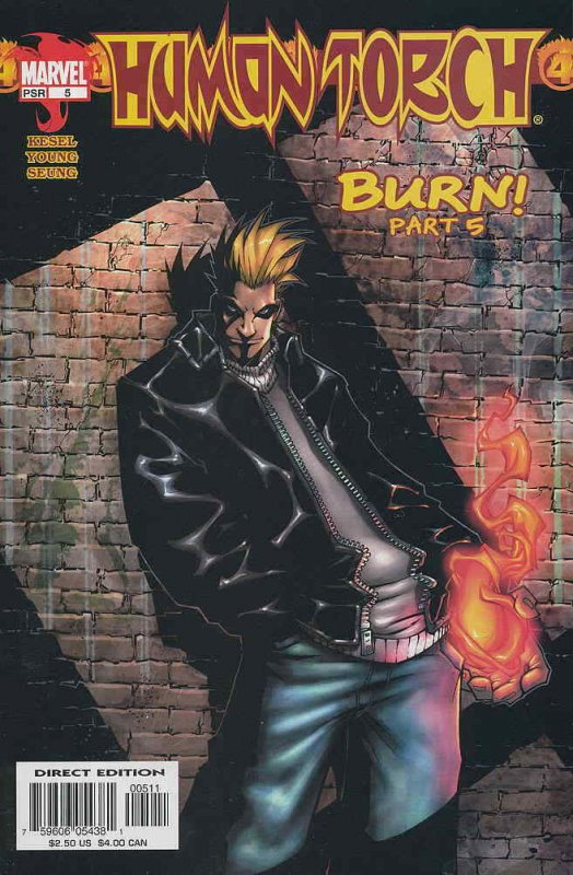 Human Torch (3rd Series) #5 VF; Marvel | Skottie Young - we combine shipping 