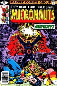 Micronauts (1979 series)  #10, NM- (Stock photo)