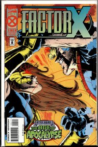 Factor X #4 (1995) Cyclops
