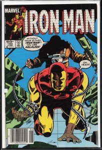Iron Man #183 (1984) Iron Man