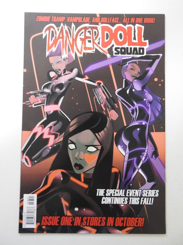 Zombie Tramp #38 (2017) Limited Risque Variant VF+ Condition!