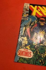 The X-Men #57 (1963) Sentinels and Neal Adams