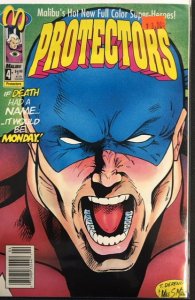 Protectors #4 (1992)