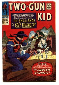 Two-Gun Kid  #86 1967-Marvel-western comic book