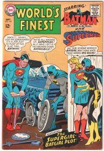 World's Finest Comics #169 (1967) Superman and Batman and Robin