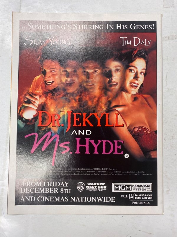 Judge Dredd Megazine # 11 Vol. 3 Fleetway 2000 AD UK Comic Magazine 6 KM45