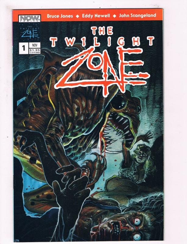 The Twilight Zone # 1 NM Now Comic Books Hit Television Series WOW!!!!!!!!!! SW3