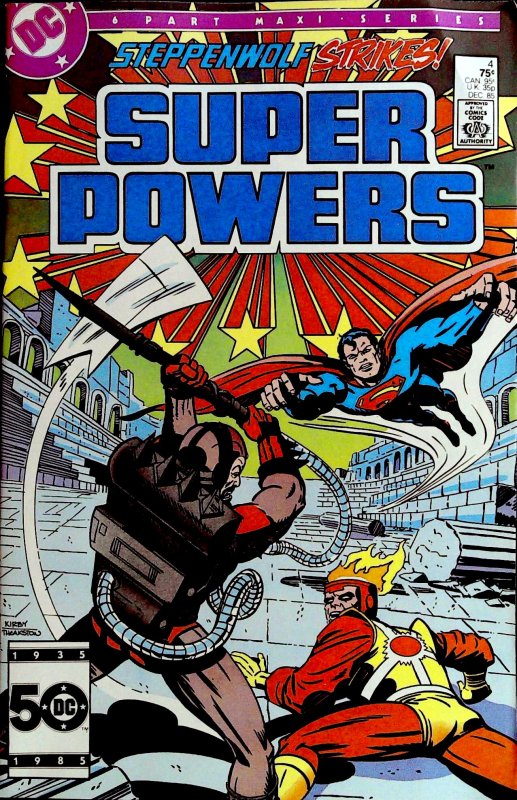 Super Powers #4 (1985)