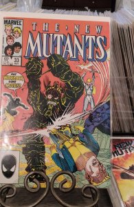 The New Mutants #33 (1985)
