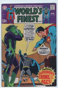 WORLD’S FINEST #183 - 3.5- WP - Superman - Batman - Adams cover