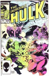 Incredible Hulk #304 (Feb-85) NM Super-High-Grade Hulk