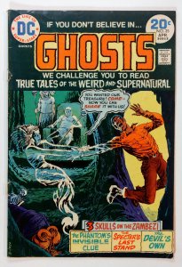 Ghosts #25 (1974)
