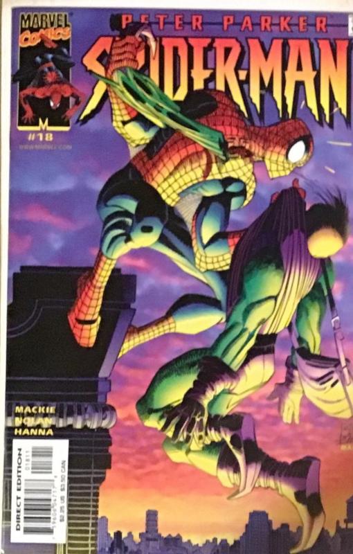 SPIDER-MAN/GREEN GOBLIN COVER STORIES 6BOOK LOT