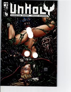 UnHoly #2 femme fatale nude (2017)