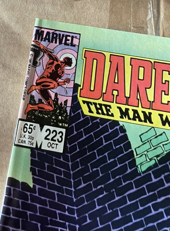 Daredevil #223 (1964 Marvel) 