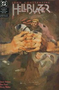 Hellblazer #28 FN; DC | save on shipping - details inside