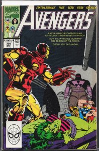 The Avengers #326 (1990) The Avengers [Key Issue]