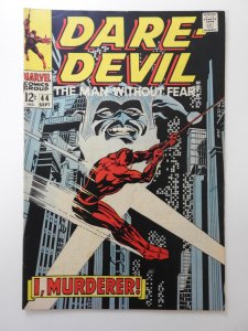 Daredevil #44 (1968) I,Murderer! Sharp VG+ Condition!