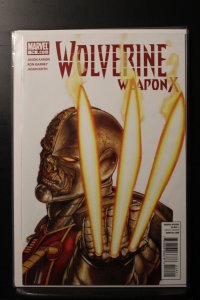 Wolverine Weapon X #14 (2010)