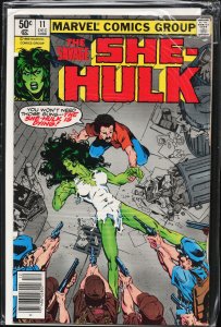 The Savage She-Hulk #11 (1980) She-Hulk