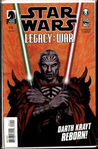 Star Wars: Legacy - War #1 (2010) Star Wars