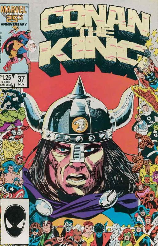 Conan the King #37 VF; Marvel | save on shipping - details inside