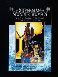 Superman Wonder Woman Whom Gods Destroy #1  Dc Comics 1996 Nm+