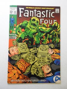 Fantastic Four #85 (1969) FN+ Condition!