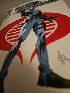 COBRA COMMANDER 1 2nd printing Joshua Williamson Hot Jason Howard