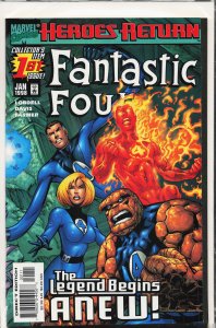 Fantastic Four #1 (1998) Fantastic Four