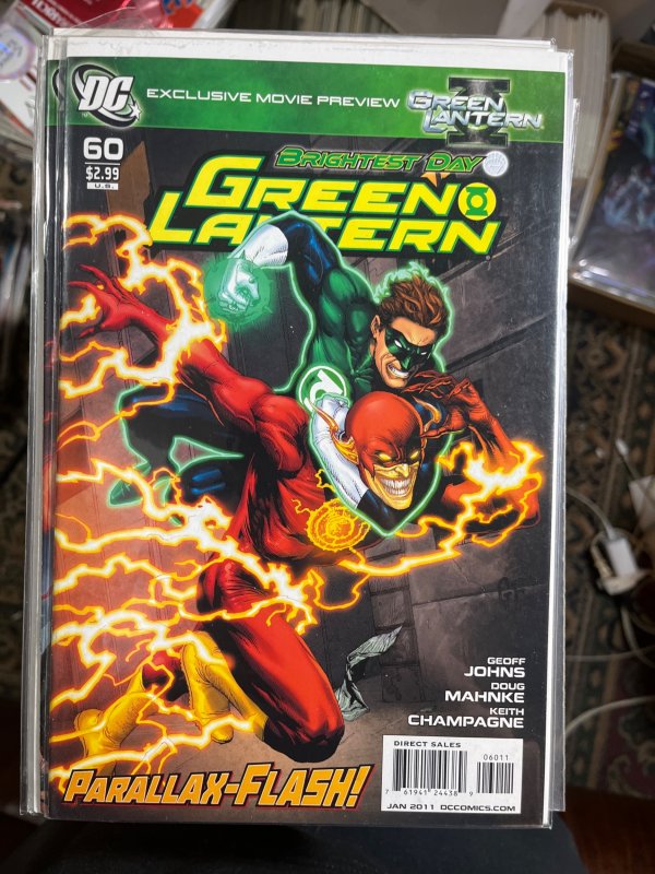 Green Lantern #60 (2011)