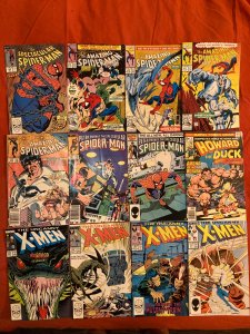 Spider-Man/X-men Lot ( VG/FN - VF-)