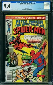Spectacular Spider-Man #1 (1976) CGC 9.4 NM