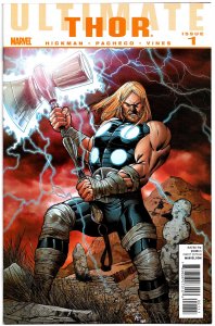 ULTIMATE THOR #1 & 2 (Late 2010) 9.0 VF/NM  Retelling the origin of THOR  & Co.!