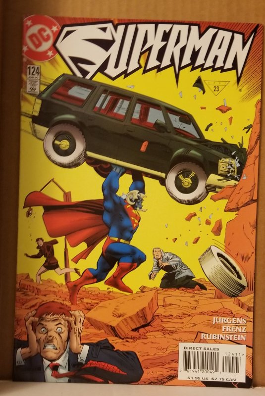 Superman #124 (1997)