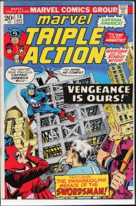 Marvel Triple Action #14 (1973) The Avengers
