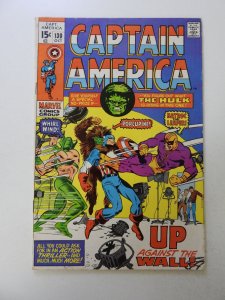 Captain America #130 (1970) FN condition