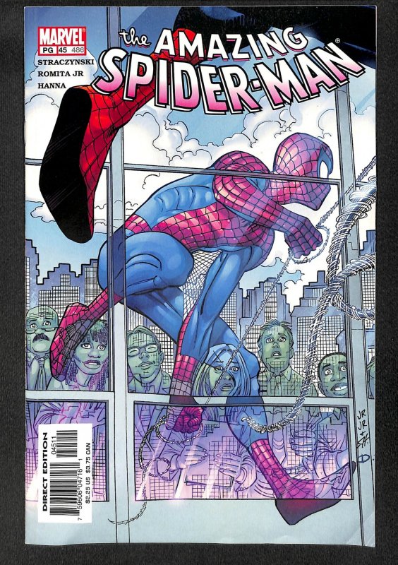 The Amazing Spider-Man #45 (2002)