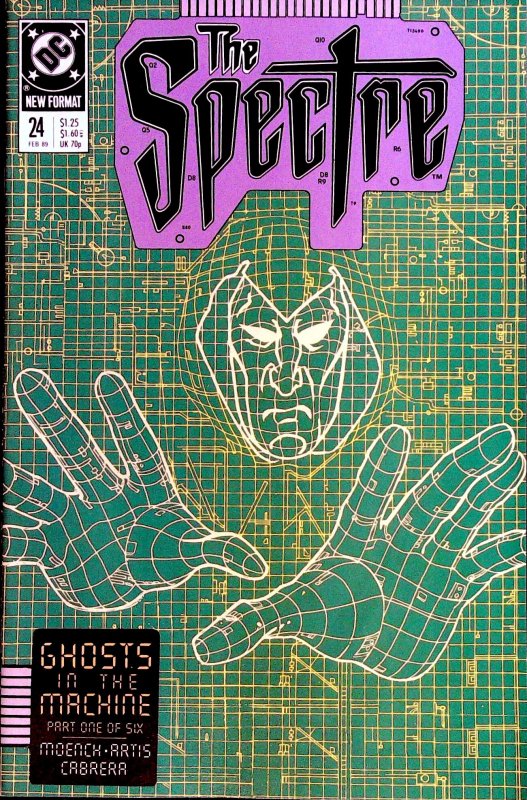 The Spectre #24 (1989)