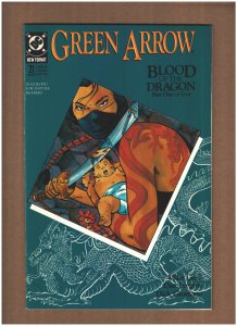 Green Arrow #21 DC Comics 1989 Mike Grell VF 8.0