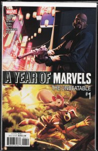 A Year of Marvels: The Unbeatable (2016) Nick Fury