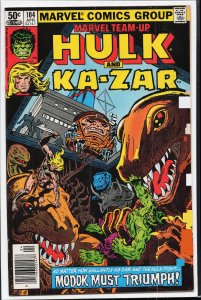 Marvel Team-Up #104 (1981) Hulk