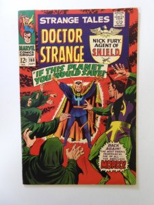 Strange Tales #160 (1967) FN+ condition