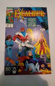 Excalibur #36 (1991) NM Marvel Comic Book J741