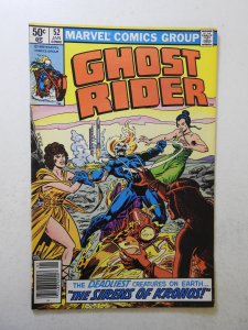 Ghost Rider #52 (1981) VF Condition